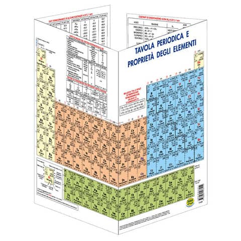 Tavola periodica degli elementi Belletti 42x30 cm BS44P